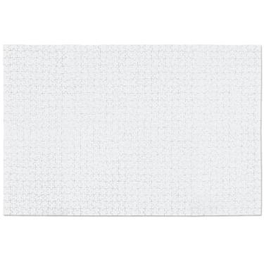 Imagem de NQEUEPN Quebra-Cabeça Em Branco Com 1000 Peças, 19,7 X 29,5", Quebra-Cabeças Para Pintura Faça Você Mesmo, Papelão Todo Crianças E Adultos, Alívio Do Estresse