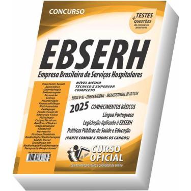 Imagem de Apostila Ebserh - Área Assistencial - Parte Comum Aos Cargos - Curso o