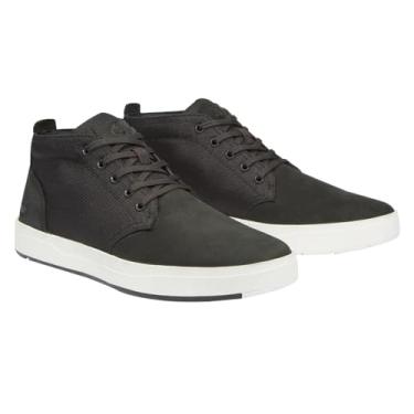 Imagem de Timberland Sapato masculino Davis Square Chukka, Preto - 2024 Novo, 12 Wide