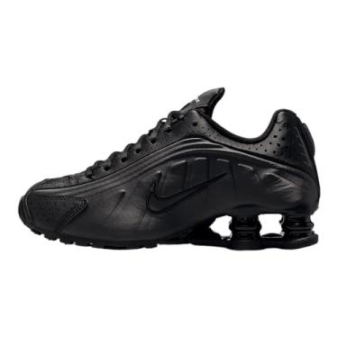 Imagem de Nike Tênis infantil Shox R4 (CW2626-003, preto/preto/carmesim brilhante/preto), preto/preto/carmesim brilhante/preto, 19