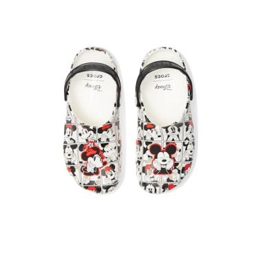 Imagem de Crocs Tamancos unissex da Disney Mickey Mouse, Mickey/Minnie, 44
