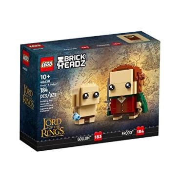 Imagem de LEGO BrickHeadz 40630 Frodo & GollumF