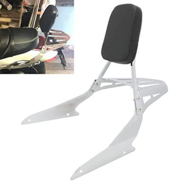 Imagem de Passenger Sissy Bar com bagageiro encosto traseiro para Suzuki Boulevard M109R M109RZ M109R2 Limited Boss, cromado