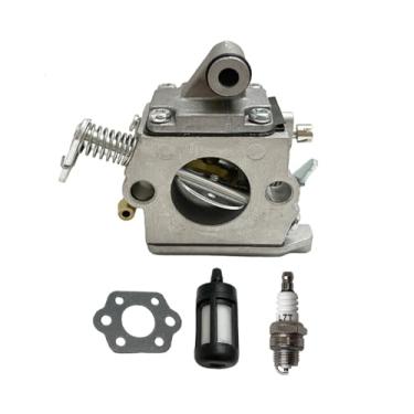 Imagem de Kit de carburador de substituição MS170 017 - Serve para peças de motosserra Stihl 017 MS170 018 MS180 - 1130 120 0603