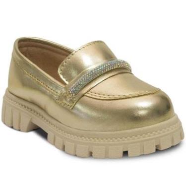 Imagem de Mocassim Infantil Menina 22 Ao 27 Sapato Tratorado 23.01i-Feminino