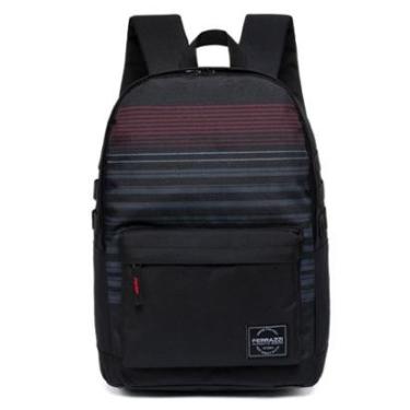 Imagem de Mochila Executiva Notebook Masculina Reforçada Alça Reforçada Cabo Aço-Masculino