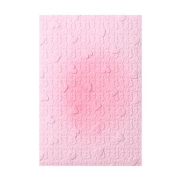 Imagem de Pasta de gravação em relevo 3D Love Pasta de plástico em relevo para scrapbook faça você mesmo, artesanato, artesanato, scrapbook, artes, decoração