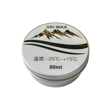 Imagem de Para Snowboard | 80ml Pasta Sólida Para Deslizamento Rápido,De Deslizamento Para Snowboard - Para Desportos De Inverno Patinagem Skateboard Competição Recreação Desempenho