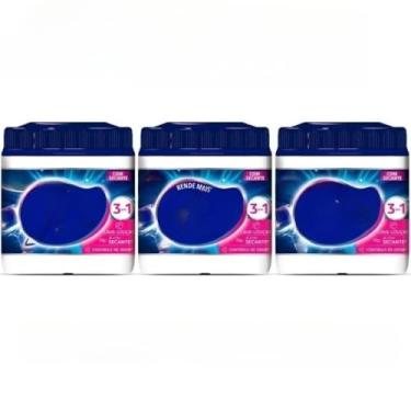 Imagem de Detergente e Sabão em Pó para Lava Louças e Máquina de Lavar Louça 1kg ou 450g(Kit 3 Unidades 450g)