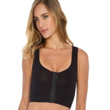 Imagem de Sutiã plié 50142 regata control t.p/gg, P, 35, Preto