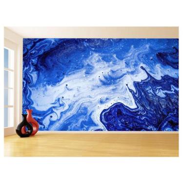 Imagem de Papel De Parede 3D Estilo Marmore Tintas Cores 3,5M Mbr136 - Você Deco