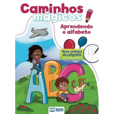 Imagem de Caminhos Mágicos - Aprendendo O Alfabeto - Bicho Esperto