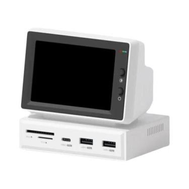 Imagem de Monitor De Dados USB C Mini De 3,5 Polegadas Para Laptop PC MacBook Ha