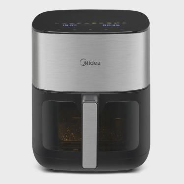 Imagem de Fritadeira Air Fryer 6L smart chef pro Midea