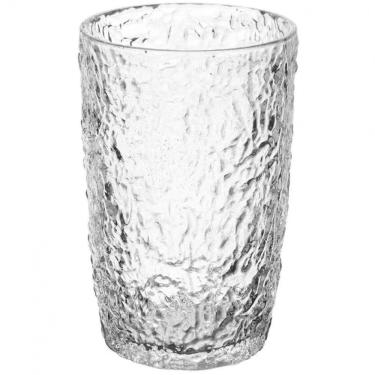 Imagem de Jogo 4 Copo De Luxo Martelado 330 Ml Vidro Resistente - Lyor