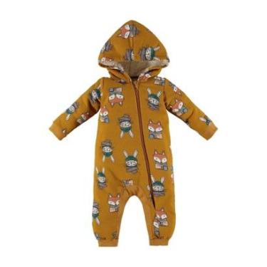 Imagem de Macacão Longo em Moletom para Bebê Up Baby-Masculino