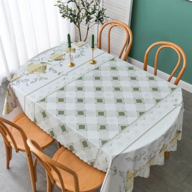 Imagem de Toalha De Mesa Oxford 6 Lugares Retangular Estampada 2.10x1.40m Jogo de Chá