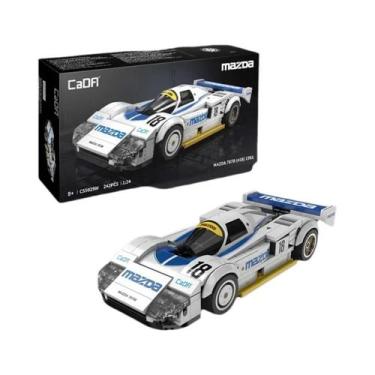 Imagem de Carro De Corrida Drift Técnico Em Escala 1:24 Modelo C42 Brinquedo De 