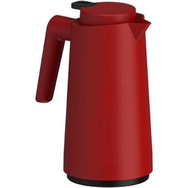 Imagem de Garrafa Térmica Gatilho Vercelli 500ml Unitermi P/ Café Chá Bebidas Es