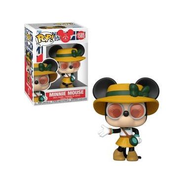 Imagem de Boneco Funko Pop! Disney Vida Real - Minnie no Festival