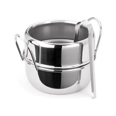 Imagem de Balde para Gelo Forma com Pinça 1,5 L - Inox
