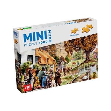 Imagem de Mini Quebra-cabeça 1000 peças Paisagem de Outono