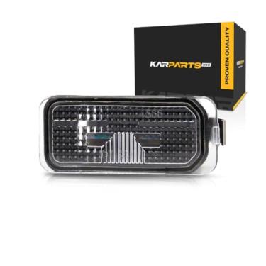 Imagem de Para Ford Transit-150/250/350 2015-2022 Conjunto de luz de placa do motorista ou lado do passageiro | Peça única | Traseira | Plástico | Lente transparente | Substituição para FO2875100 | 6M2Z13550A