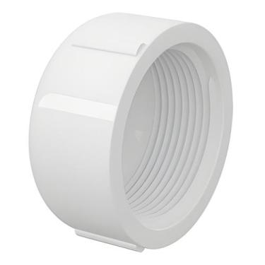 Imagem de Cap Roscável PVC Branco Tigre - 20031948