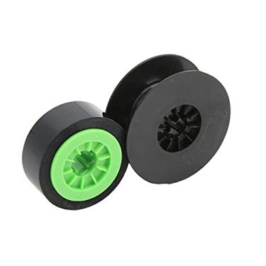 Imagem de Acouto Fita de Máquina de Escrever de Preta LMIR300B - 50 Metros de Fita de Tinta Resistente a Quente e Frio LM380A, LM370E, LM390A - e Uso de de Calculadora