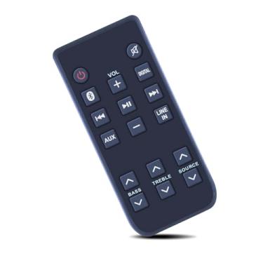 Imagem de ZWP Controle remoto de substituição RTS7010B adequado para RCA Sound Bar RTW711WS RTS7010BR6 RTS7010BGE6 RTS7131B RTS7113WS RTS739BWS RTS7116S