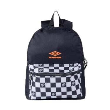 Imagem de Mochila Umbro Chess Waves Preta e Branca
