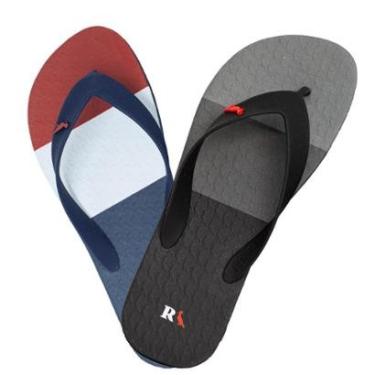 Imagem de Kit 2 Chinelo Reserva Go Trancoso Casual Borracha Confortável 750040396 Cor:;Tamanho:41-42-Masculino