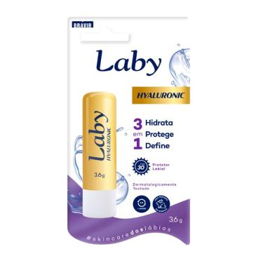 Imagem de Protetor Solar Labial Laby Hyaluronic FPS 30 3,6g