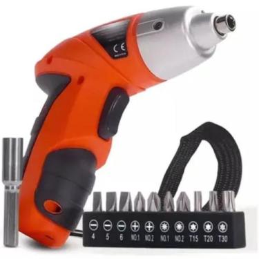 Imagem de Parafusadeira Elétrica Ideal Para Reformas Rápidas - GBG STORE