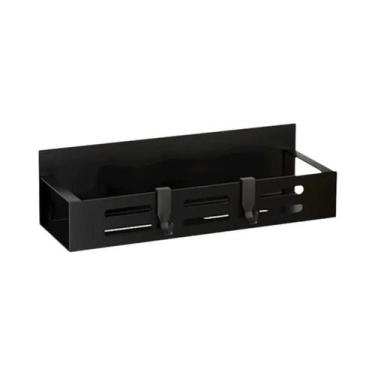 Imagem de Suporte Magnético Para Temperos Com Gancho, Organizador De Armazenamen