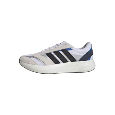 Imagem de adidas Tênis masculino Lightshift, Branco/Preto/Azul royal brilhante, 42