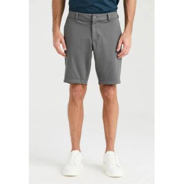 Imagem de Bermuda Docthos Middle Malha Ultralight, 008 chumbo, 44