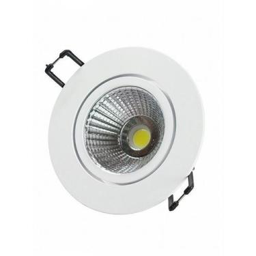 Imagem de Spot Led Embutir Tsrl 409 Redondo 9W 4000K - Taschibra