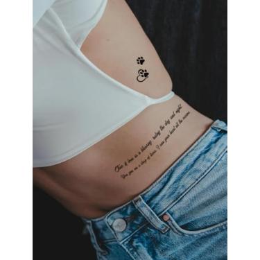 Imagem de Suco de ervas semipermanente minimalista inspirador frase em inglês 7-14 dias sem derramamento sem reflexivo dedo pulso pescoço pescoço corpo impermeável tatuagem adesivo 1 peça