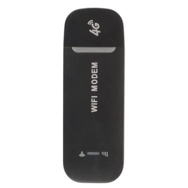 Imagem de Irfora Roteador WiFi Móvel, Roteador WiFi 4G, até 10 Usuários, Conexão Estável, Cartão Micro SIM, Plug and Play USB, Sinal Portátil e Rápido