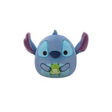 Imagem de Squishmallows, Pelúcia Stitch com Sapo de 16cm Disney - Sunny Brinqued
