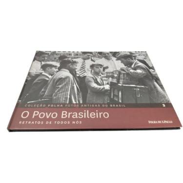 Imagem de Coleção Folha Fotos Antigas do Brasil V. 3 O Povo Brasileiro