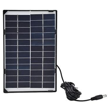 Imagem de QANYEGN Carregadores portáteis de painel solar, placa de carregador solar de bateria, módulo pequeno de painel solar para mochila, camping, caminhadas