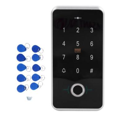 Imagem de Greensen Controle de Acesso por Senha de Impressão Digital, Controlador de Acesso por Impressão Digital Com Dupla Verificação de Identidade e Tecnologia NFC de Cartão IC ID