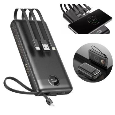 Imagem de Carregador De Bateria Portátil 10000Mah Power Bank Universal