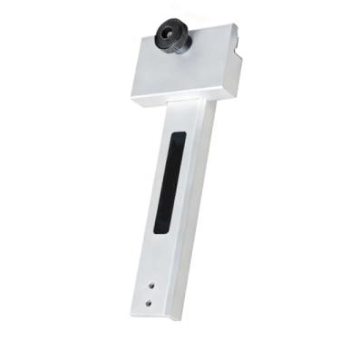 Imagem de YWBL-WH Guias de Serra de Trilha Quadrada, Ferramenta de Corte Em ângulo Reto de Liga de Alumínio Com Ranhura Em T para Trilhos de Guias Compatíveis