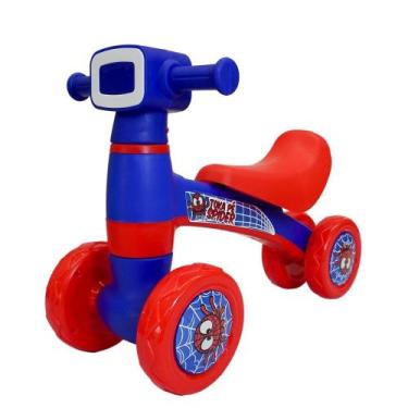 Imagem de Mini Motoca Infantil Toka Pé Kendy Com Luz, Som e Equilíbrio, Suporta 