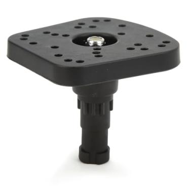 Imagem de Montagem do sonar universal de rotação ajustável do sonar de pesca para eletrônicos marinhos