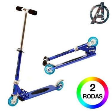 Imagem de Patinete Marvel Thor 2 Rodas Infantil ul De Alumínio - Dm Radical