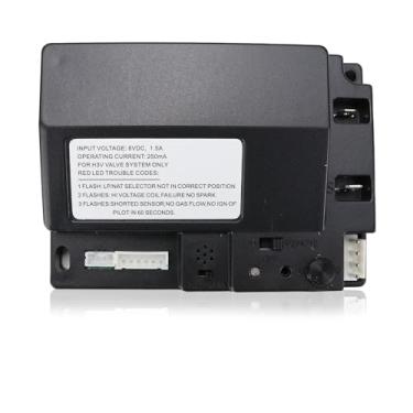 Imagem de SIYOEN Módulo de lareira de ignição eletrônica de 6V 2166-347 compatível com aquecedor, Heat N Glo, lareiras Quadra-Fire – Substitui 2166-347, 2166-307 – Modulação de chama em 5 etapas